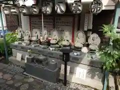 圓照寺の地蔵