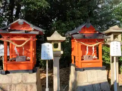 宝塚神社の末社・摂社