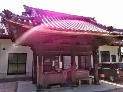 西方寺の手水舎