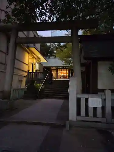  六本木天祖神社(東京都)