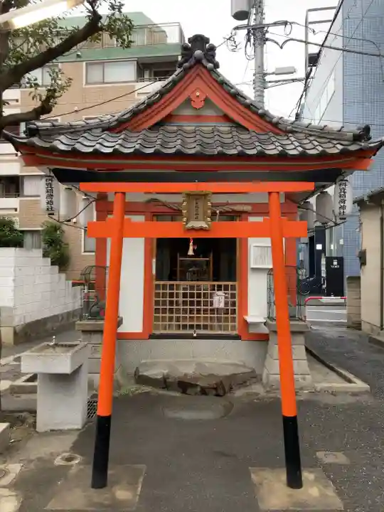 桝箕稲荷神社(東京都)