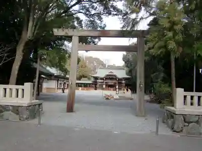 氷上姉子神社(熱田神宮摂社)の鳥居