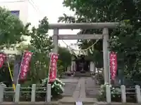 庚申神社の鳥居