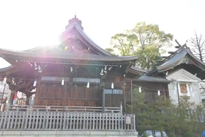 溝口神社(神奈川県)