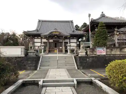 法蔵寺の本殿・本堂