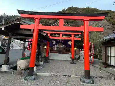 多度稲荷神社の鳥居