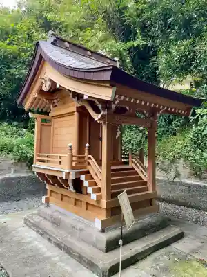 金毘羅宮(海南神社境内社)(神奈川県)
