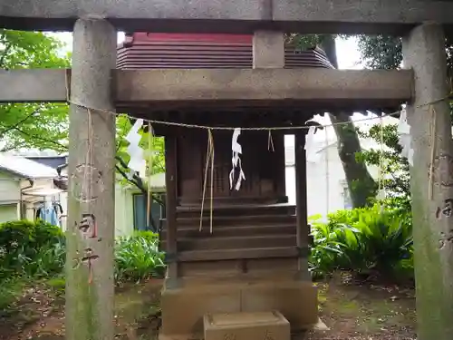 駒込富士神社(東京都)