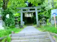 竹内神社の鳥居