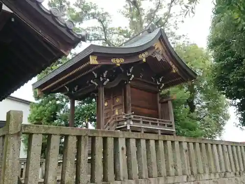 白山神社（松河戸町）の本殿・本堂