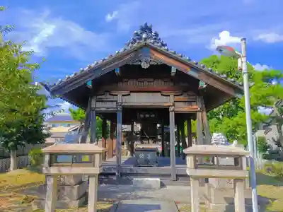 神明社の本殿・本堂
