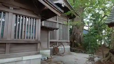 今宮神社の本殿・本堂