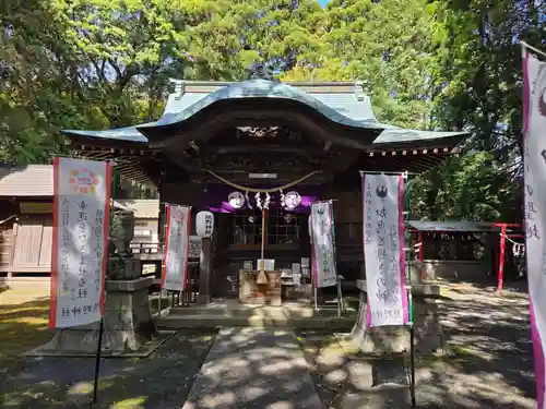 熊野神社の本殿・本堂