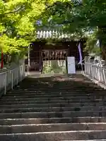 艮神社の山門・神門