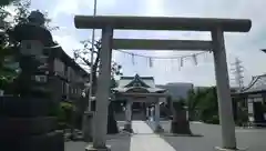 羽田神社の鳥居