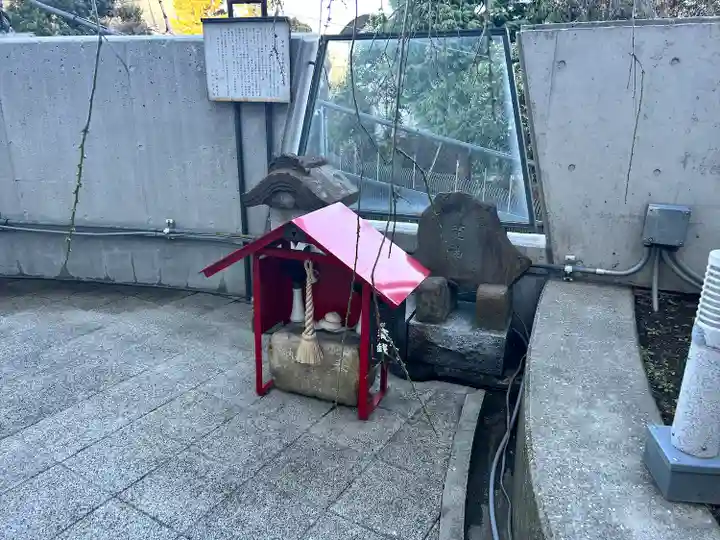 宇田川出世弁財天(東京都)