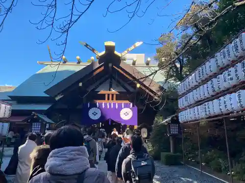 東京大神宮の本殿・本堂