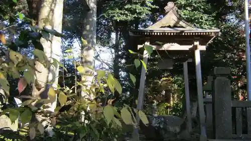 鵜川神社の手水舎