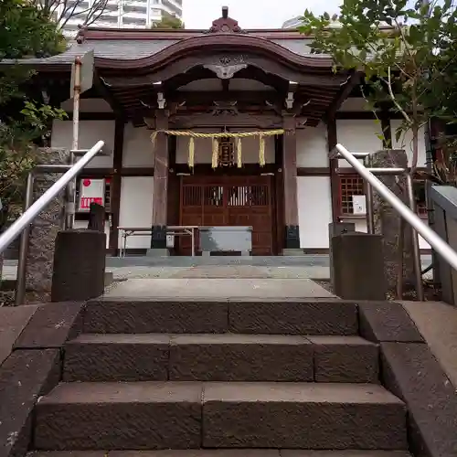 白旗神社（品濃白旗神社）の本殿・本堂
