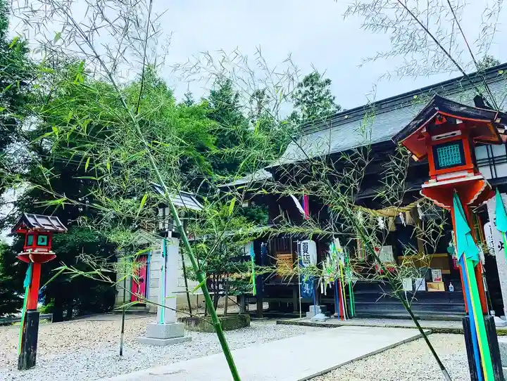 滑川神社 - 仕事と子どもの守り神の本殿・本堂