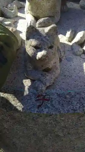 村松大神宮の狛犬