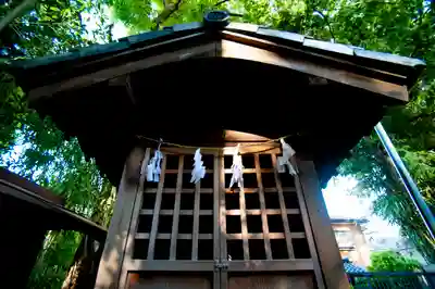 鳩ヶ谷氷川神社の末社・摂社