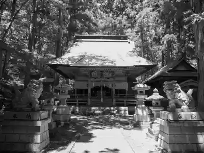 大山祇神社(福島県)