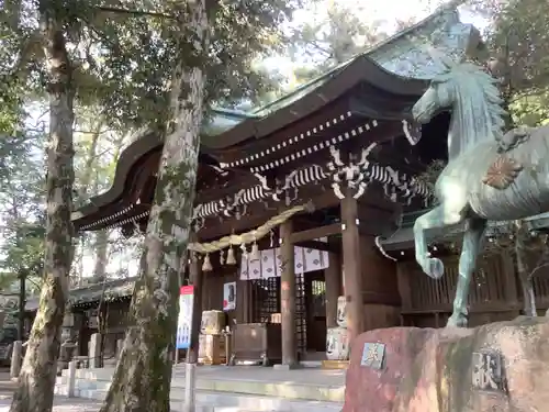堤治神社の本殿・本堂