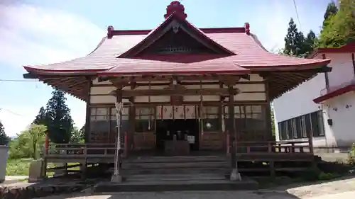 奥富士出雲神社の本殿・本堂