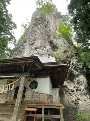 中之嶽神社(群馬県)