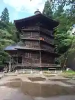 円通三匝堂(さざえ堂)(福島県)