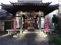 庚申神社の本殿・本堂
