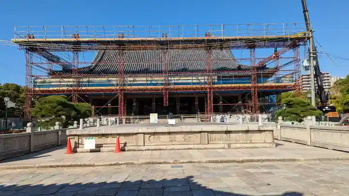 四天王寺の本殿・本堂