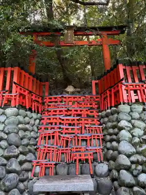 伏見稲荷大社 奥社奉拝所(京都府)