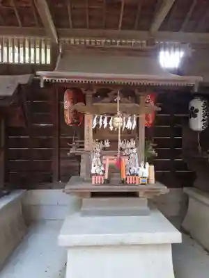 皆野椋神社の末社・摂社