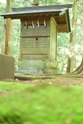 大山阿夫利神社本社の末社・摂社