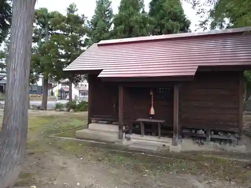 奥津嶋神社の本殿・本堂