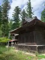 上宮神社の本殿・本堂
