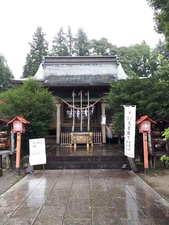 今市報徳二宮神社の本殿・本堂