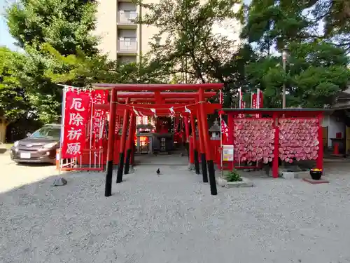 菅生神社の鳥居