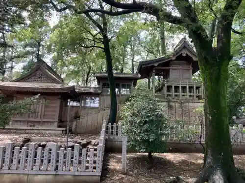 治水神社の本殿