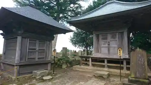 萬松山大雄寺の末社