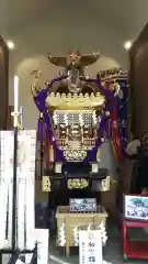 戸越八幡神社のお祭り