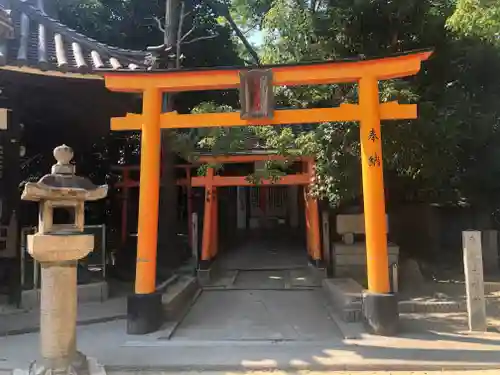 白鳥神社の鳥居