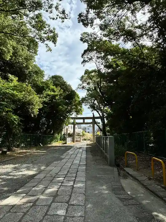 和泉國一之宮 大鳥大社(大阪府)