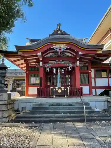 大森神社(東京都)