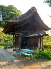 横浜　西方寺の山門