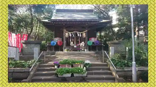 馬場氷川神社(埼玉県)