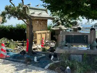 蕪嶋神社(青森県)