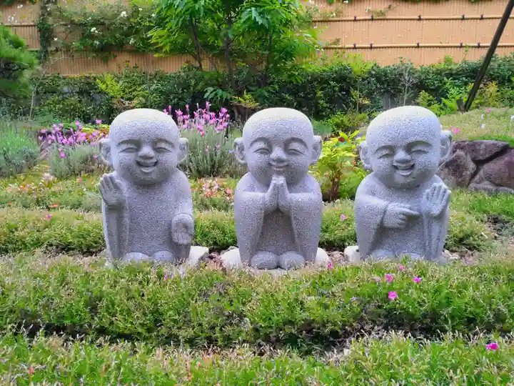 寿量山 速成寺の地蔵